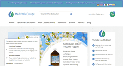 Desktop Screenshot of meditecheurope.de
