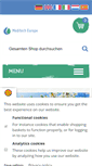 Mobile Screenshot of meditecheurope.de