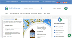 Desktop Screenshot of meditecheurope.nl