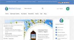 Desktop Screenshot of meditecheurope.co.uk