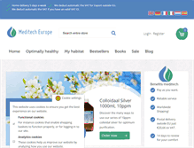 Tablet Screenshot of meditecheurope.co.uk